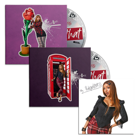 Fancy That' Pink & Purple CD Bundle (Signed) | PinkPantheress Shop